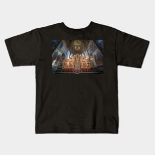 Church of the Savior on Spilled Blood in Saint Petersburg, Russia Kids T-Shirt